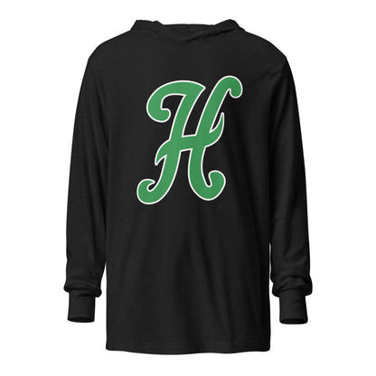 Holtville High School Design 2 — Charcoal-Black Triblend