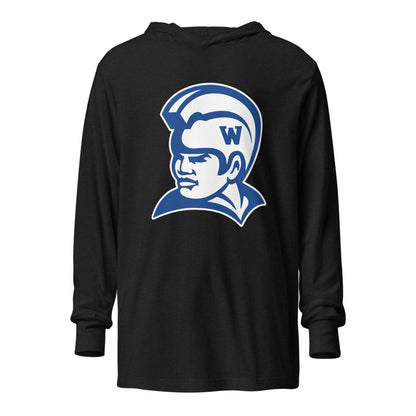 Waimea High School Design 2 — Charcoal-Black Triblend