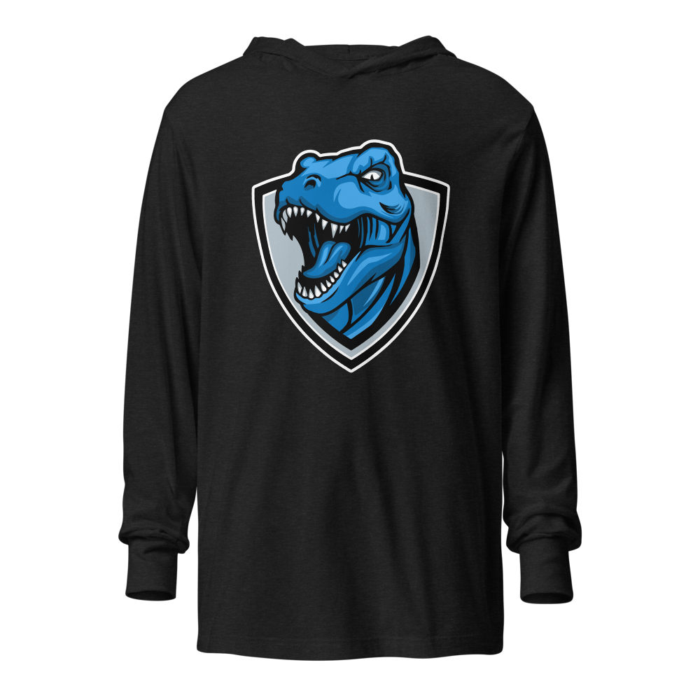 Carbon High School Design 2 — Charcoal-Black Triblend