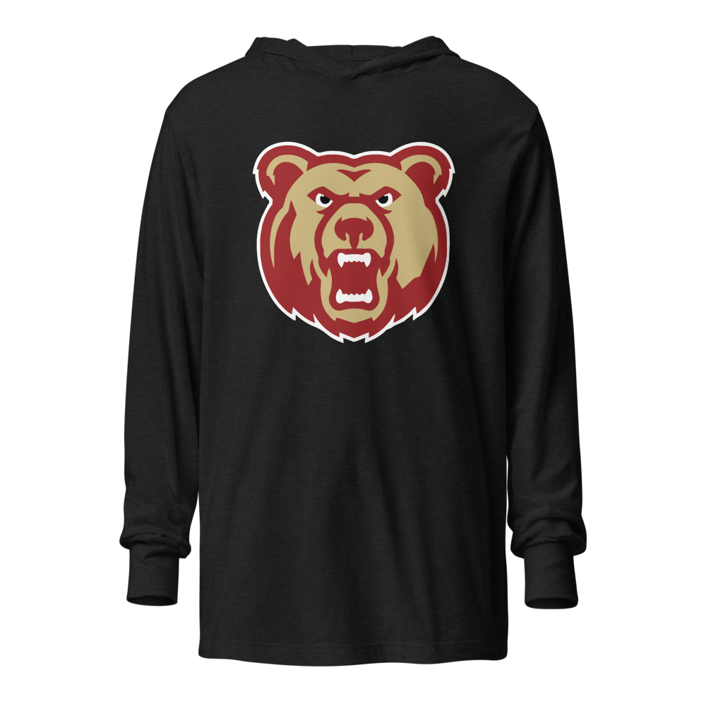 Logan High School Design 2 — Charcoal-Black Triblend