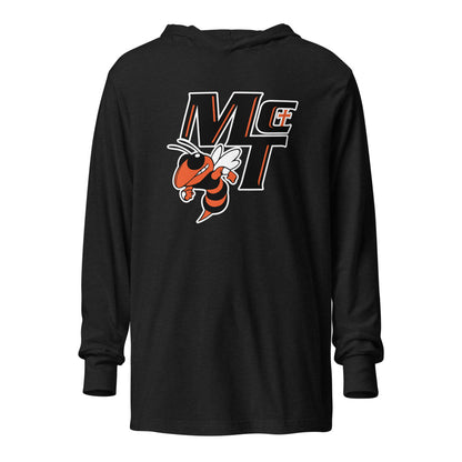 McGill-Toolen Catholic High School Design 2 — Charcoal-Black Triblend