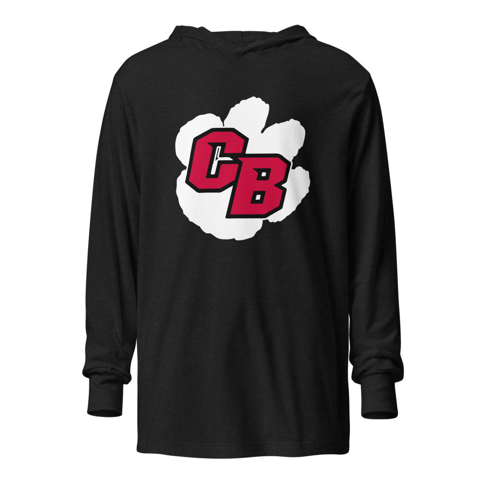 Cedar Bluff High School Design 2 — Charcoal-Black Triblend