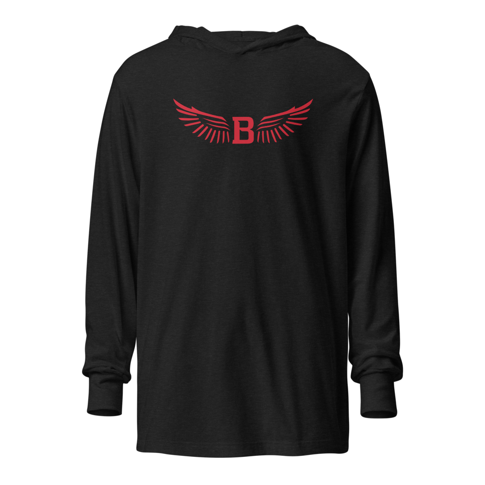 Bountiful High School Design 2 — Charcoal-Black Triblend