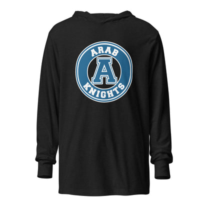 Arab High School Design 2 — Charcoal-Black Triblend