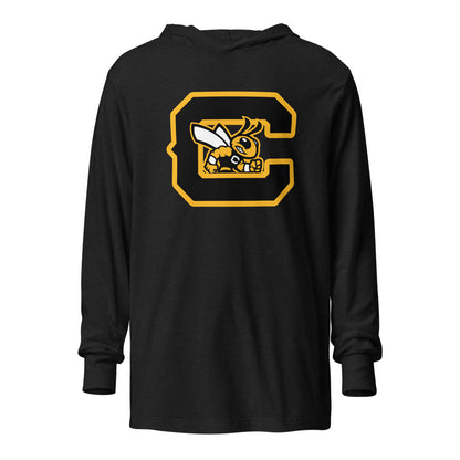 Corner High School Design 2 — Charcoal-Black Triblend