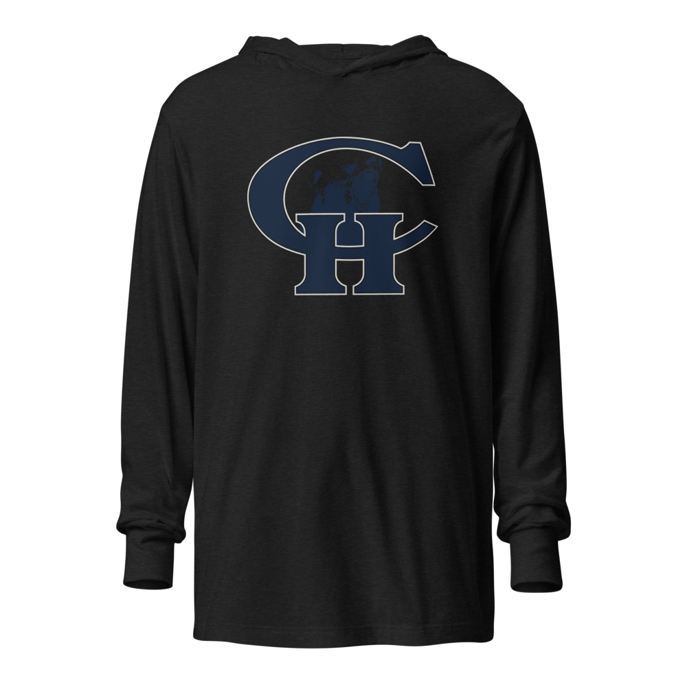 Copper Hills High School Design 2 — Charcoal-Black Triblend