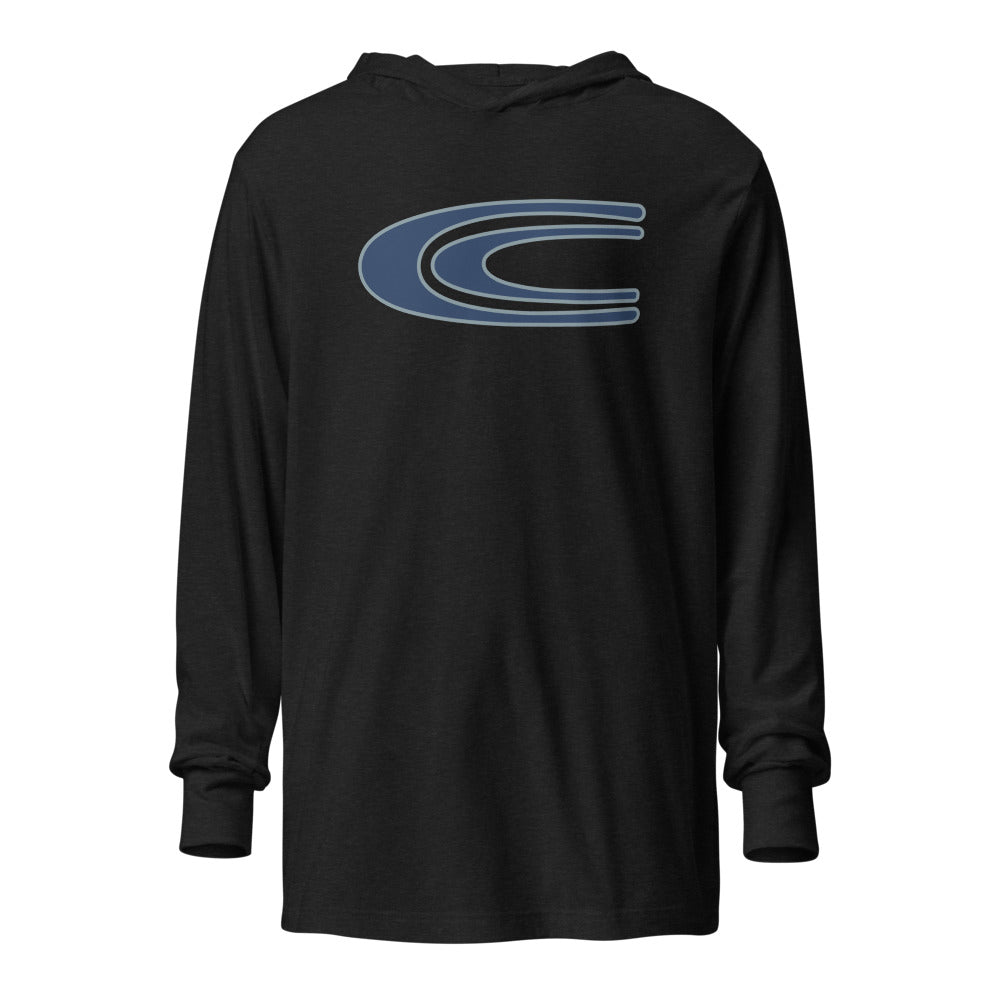 Clay Chalkville High School Design 2 — Charcoal-Black Triblend