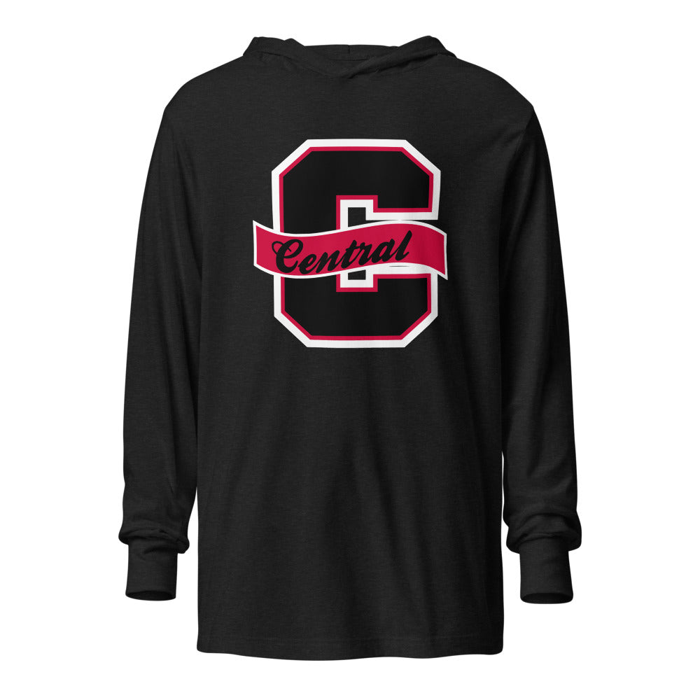 Central High School (Florence) Design 2 — Charcoal-Black Triblend