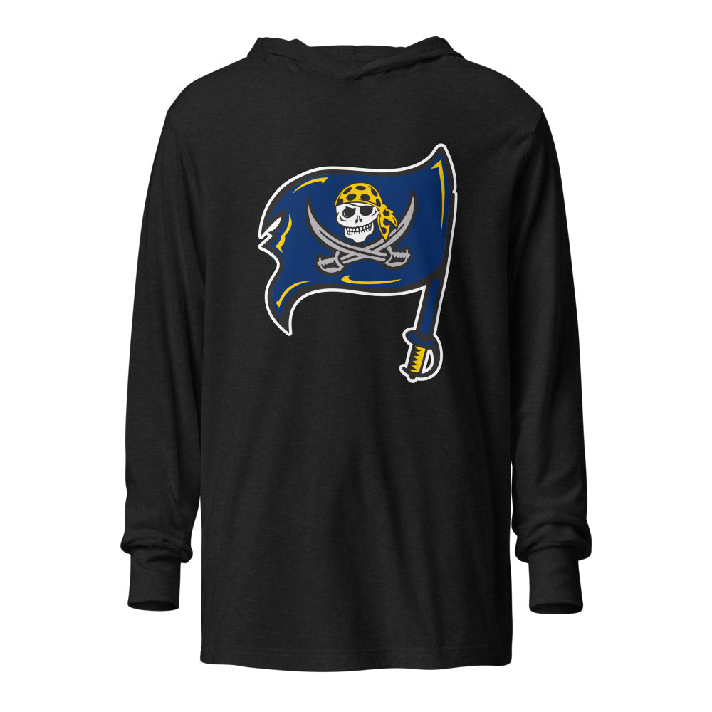Fairhope High School Design 2 — Charcoal-Black Triblend