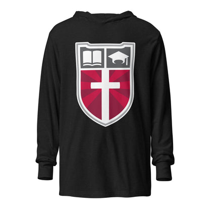 Faith Academy Design 2 — Charcoal-Black Triblend