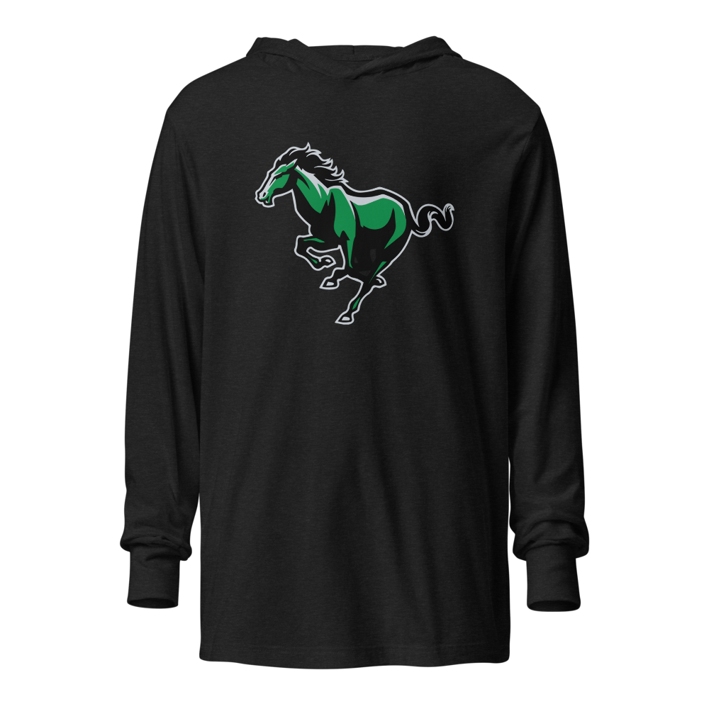 Bryce Valley High School Design 2 — Charcoal-Black Triblend