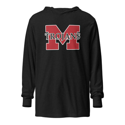 Muscle Shoals High School Design 2 — Charcoal-Black Triblend