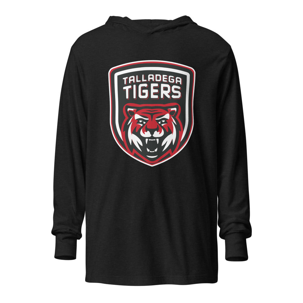 Talladega High School Design 2 — Charcoal-Black Triblend