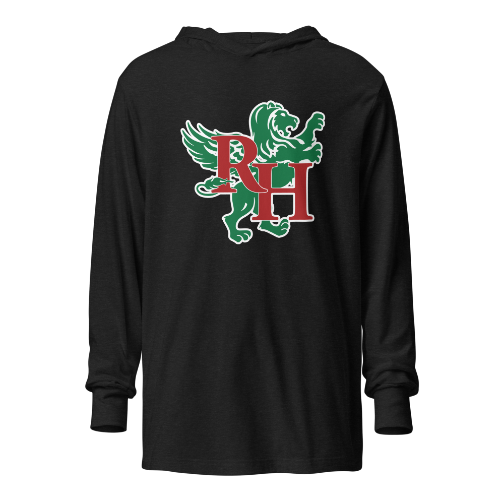 Rowland Hall High School Design 2 — Charcoal-Black Triblend