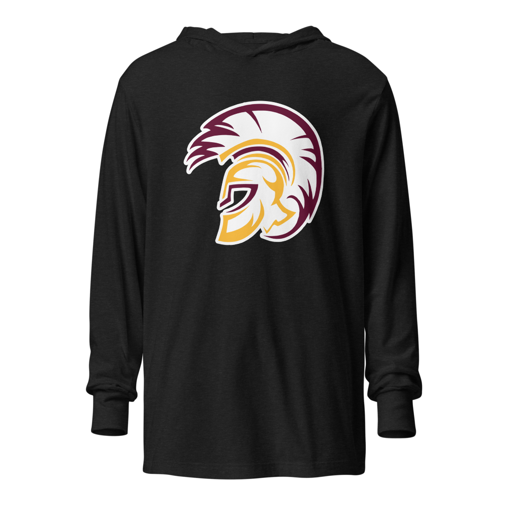 Pahrump Valley High School Design 2 — Charcoal-Black Triblend