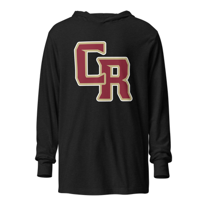Cedar High School Design 2 — Charcoal-Black Triblend