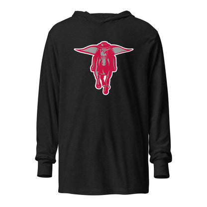 B.C. Rain High School Design 2 — Charcoal-Black Triblend