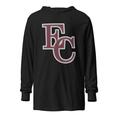 Elmore County High School Design 2 — Charcoal-Black Triblend