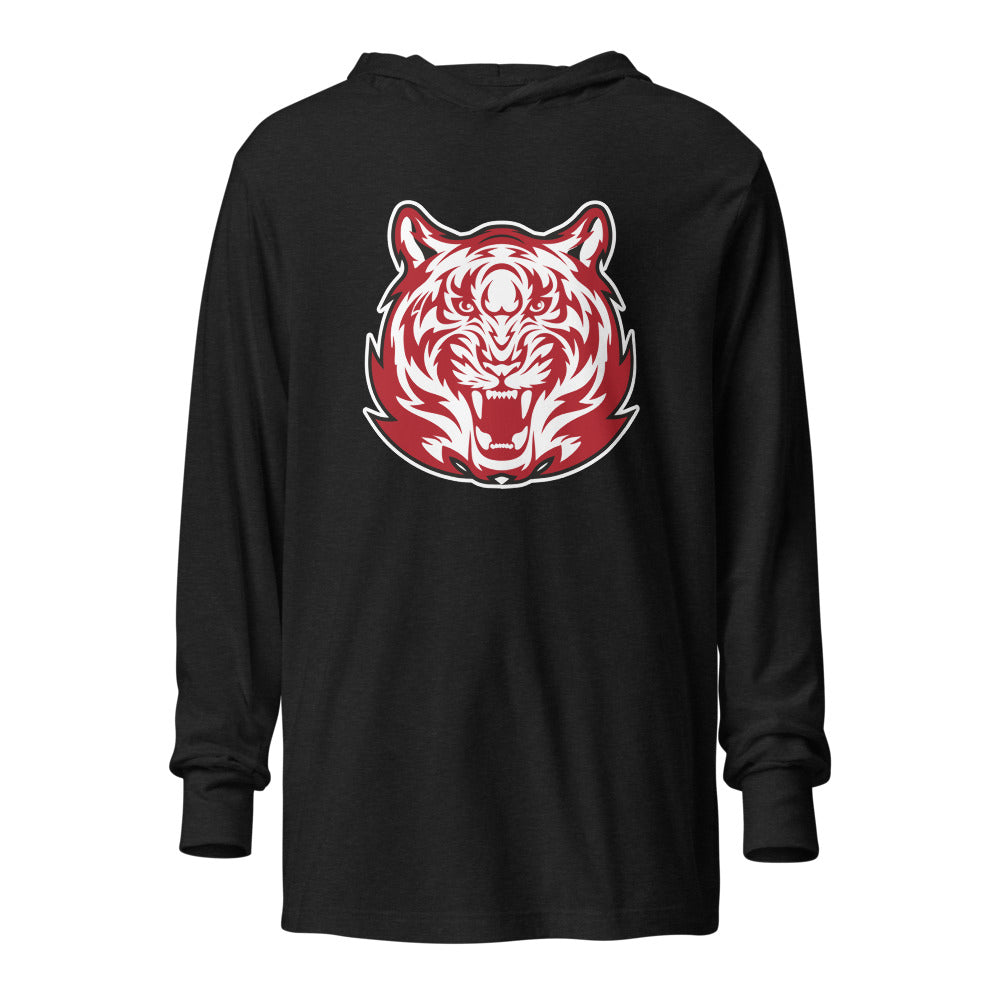 West Blocton High School Design 2 — Charcoal-Black Triblend