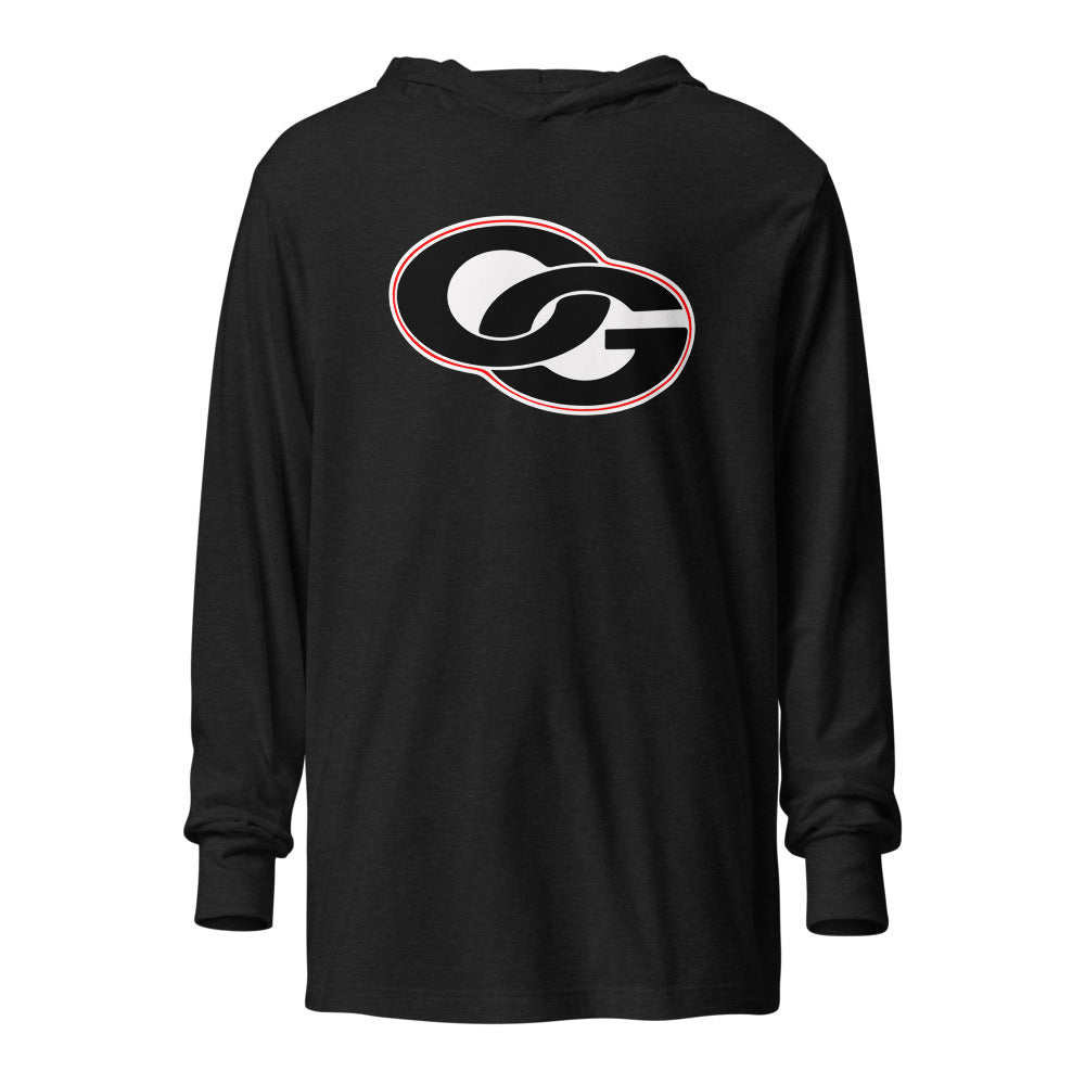 Oak Grove High School Design 2 — Charcoal-Black Triblend