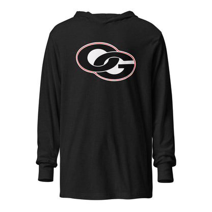 Oak Grove High School Design 2 — Charcoal-Black Triblend