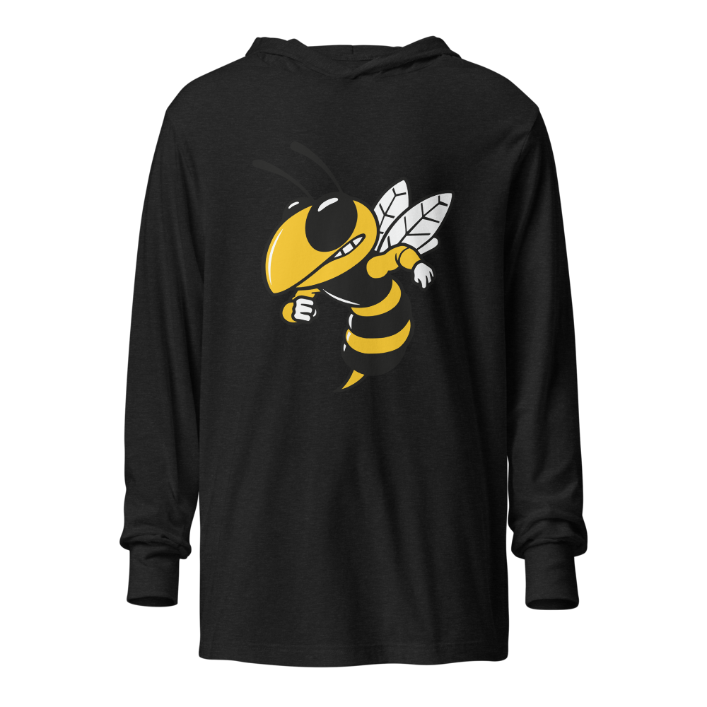 Wasatch High School Design 2 — Charcoal-Black Triblend