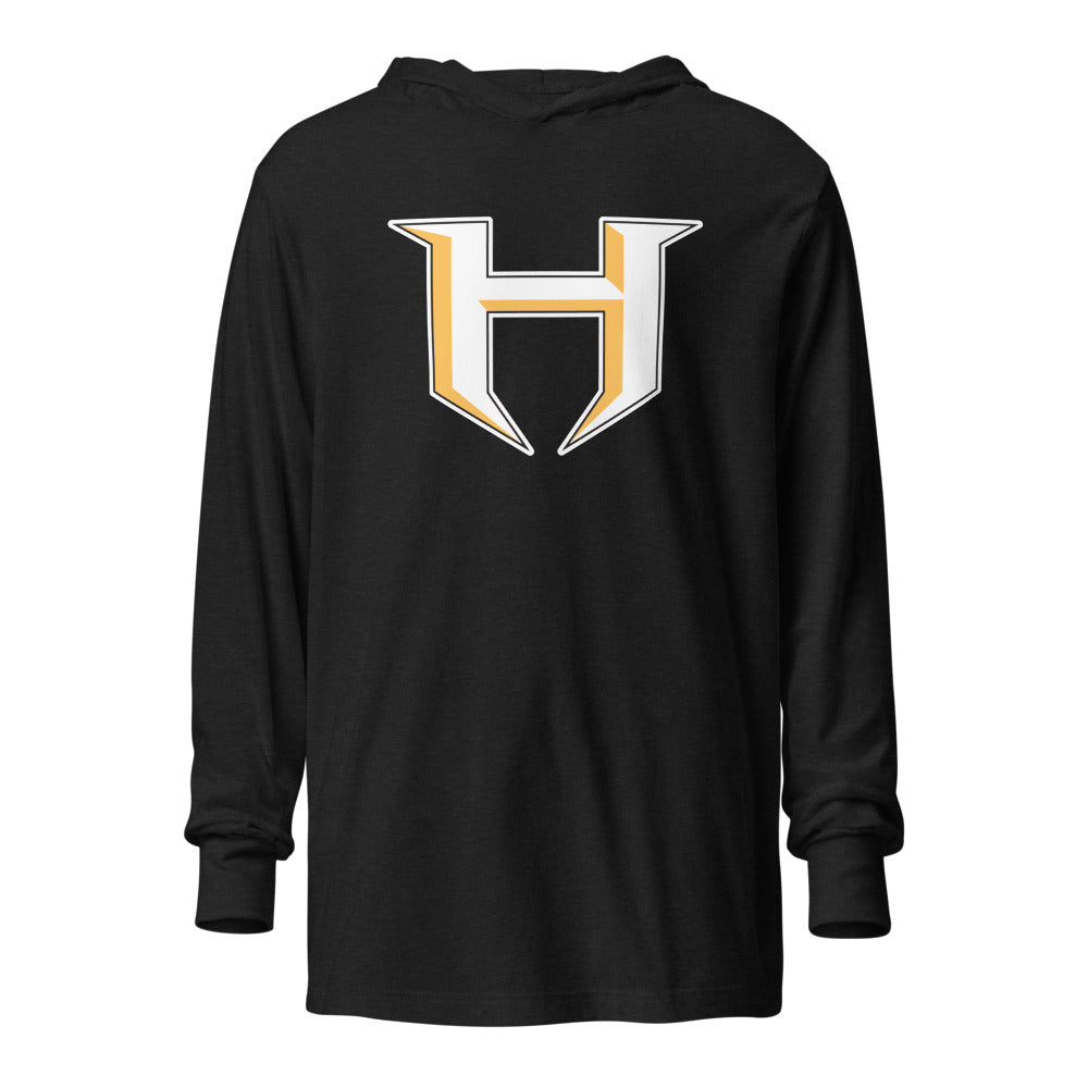 Headland High School Design 2 — Charcoal-Black Triblend