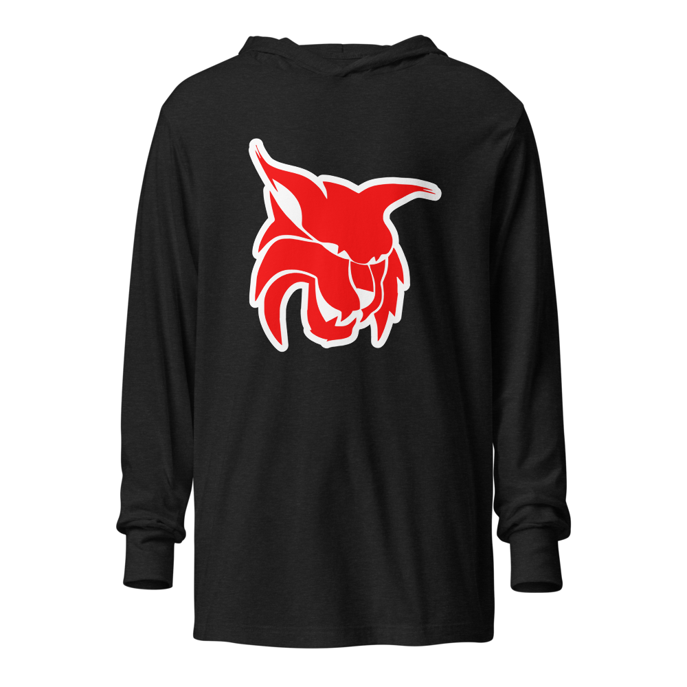 Lincoln County High School Design 2 — Charcoal-Black Triblend