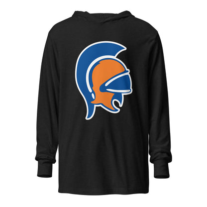 Charles Henderson High School Design 2 — Charcoal-Black Triblend