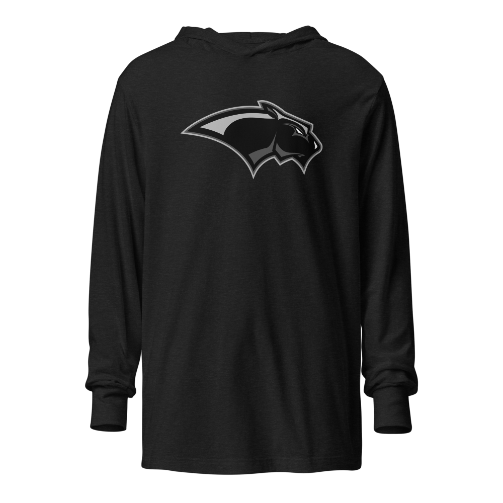 Pine View High School Design 2 — Charcoal-Black Triblend