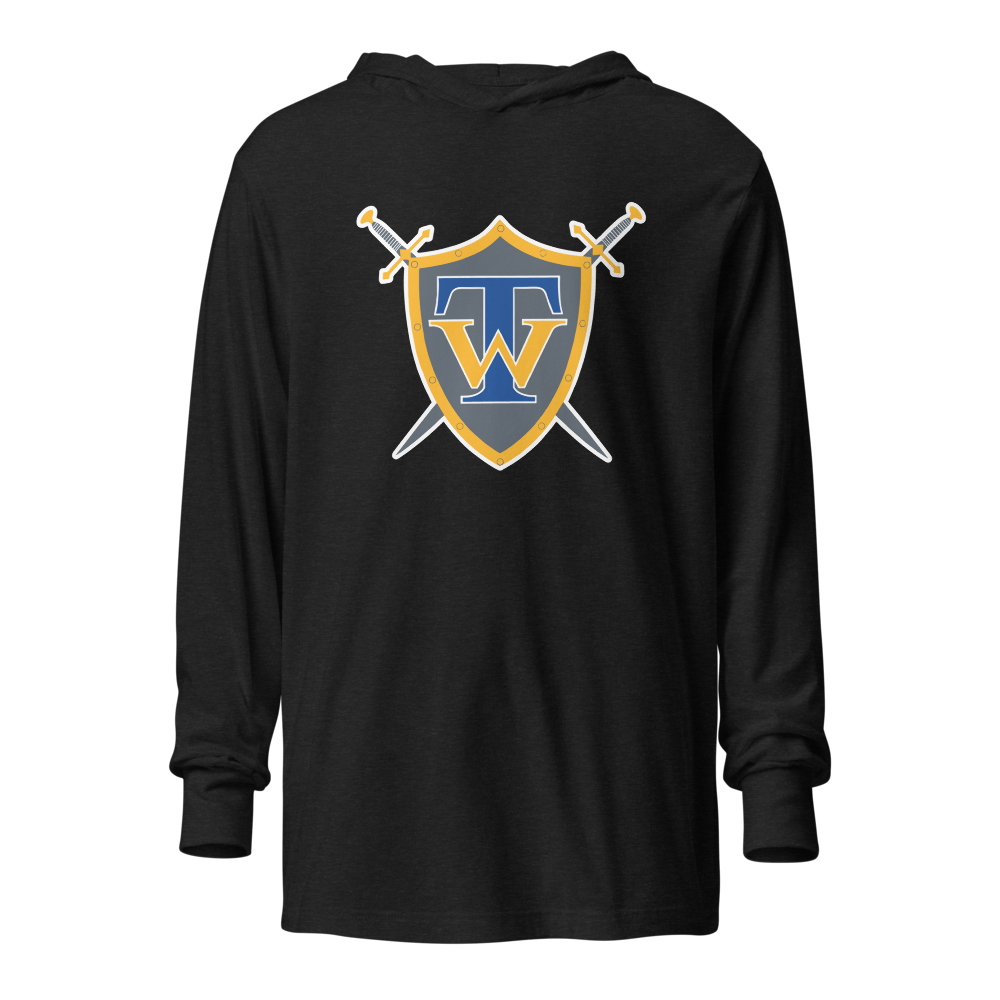 Taylorsville High School Design 2 — Charcoal-Black Triblend
