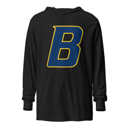 Buckhorn High School Design 2 — Charcoal-Black Triblend