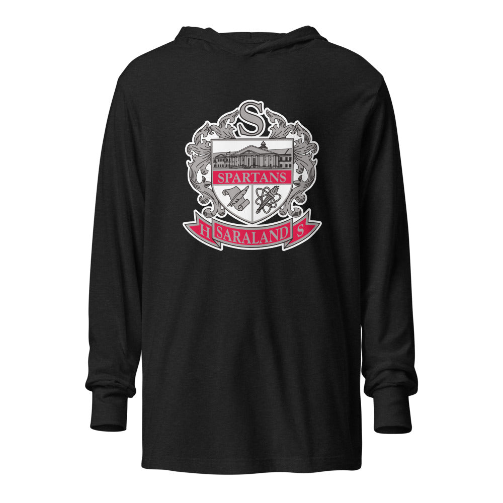 Saraland High School Design 2 — Charcoal-Black Triblend