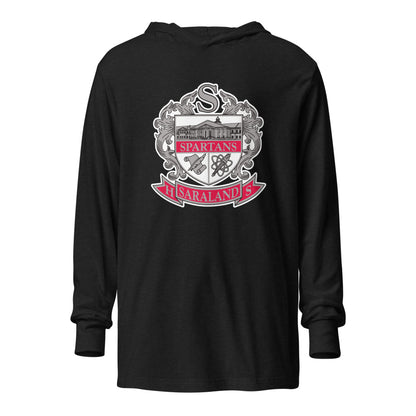 Saraland High School Design 2 — Charcoal-Black Triblend