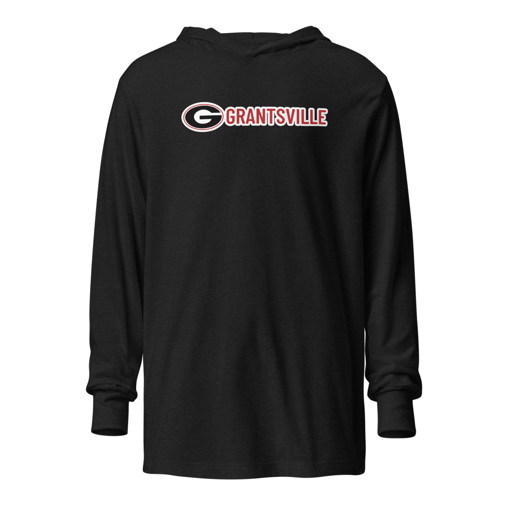 Grantsville High School Design 2 — Charcoal-Black Triblend