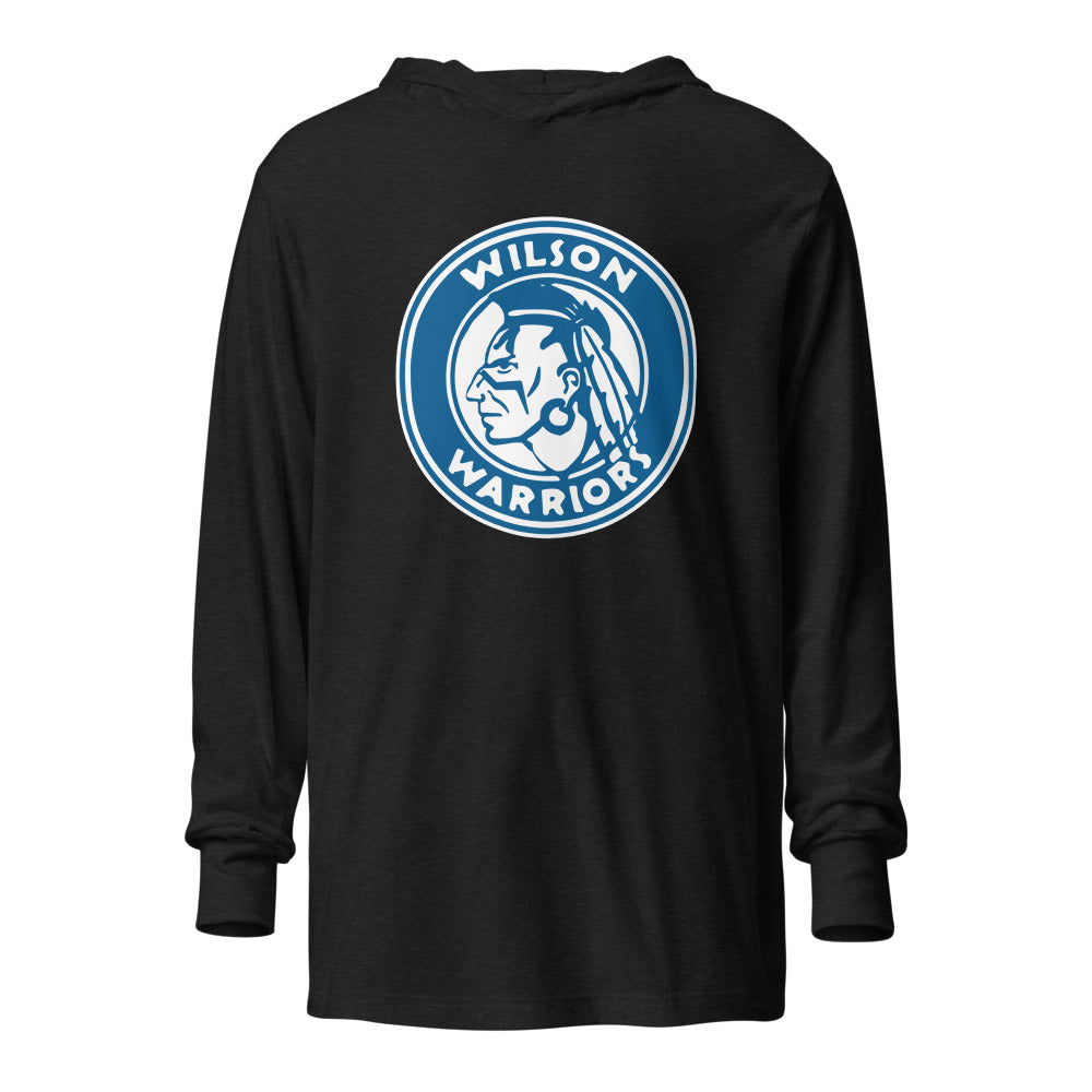 Wilson High School Design 2 — Charcoal-Black Triblend