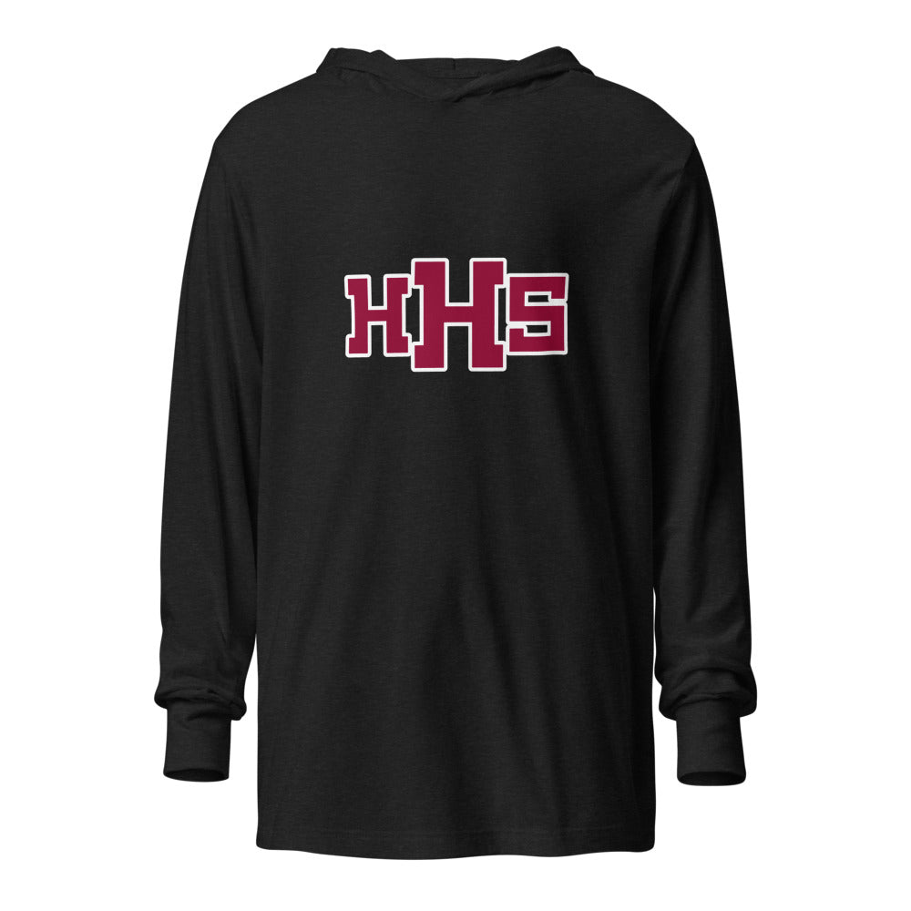 Handley High School Design 2 — Charcoal-Black Triblend