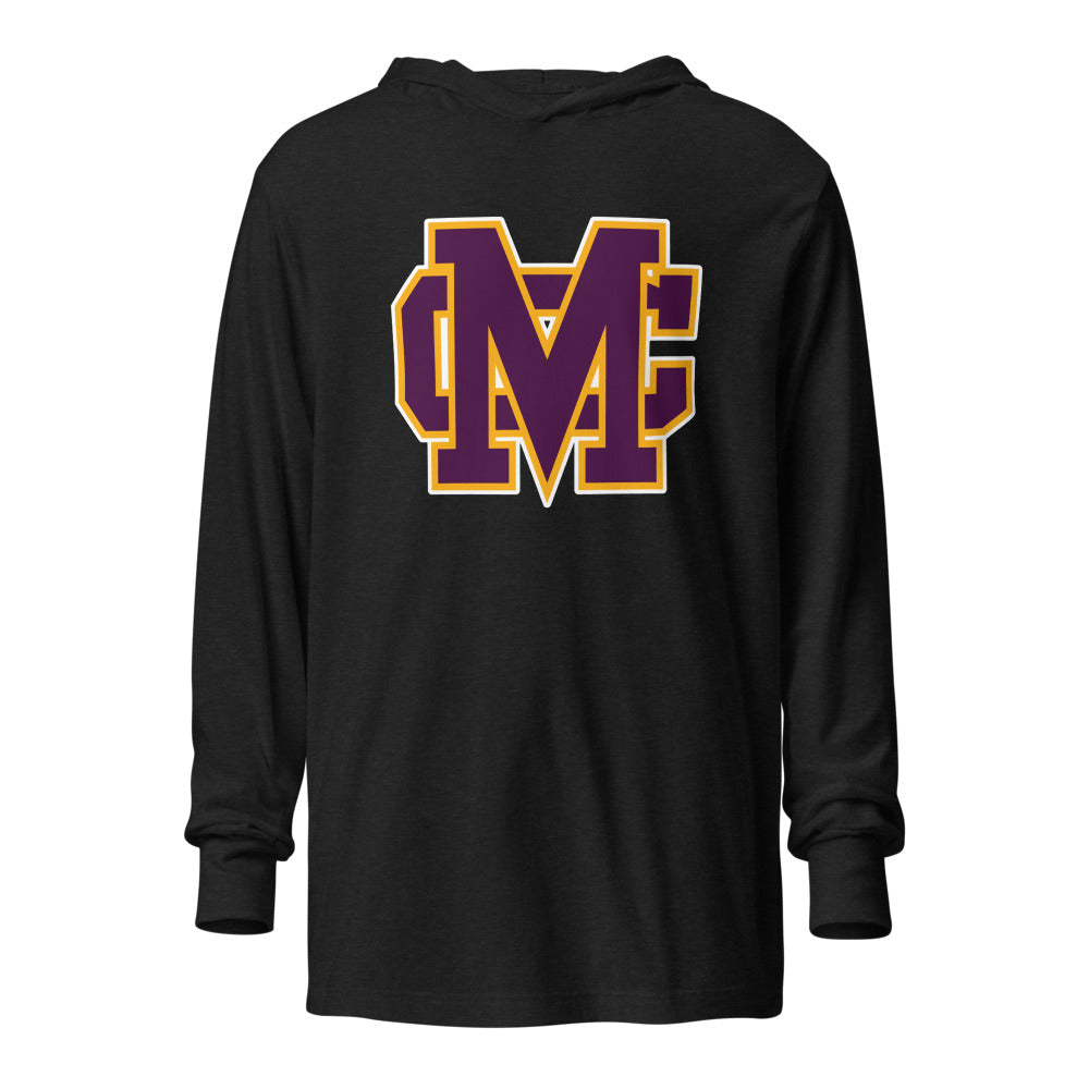 Madison County High School Design 2 — Charcoal-Black Triblend