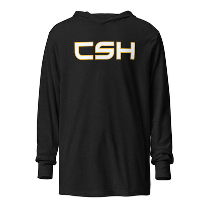 Cold Springs High School Design 2 — Charcoal-Black Triblend