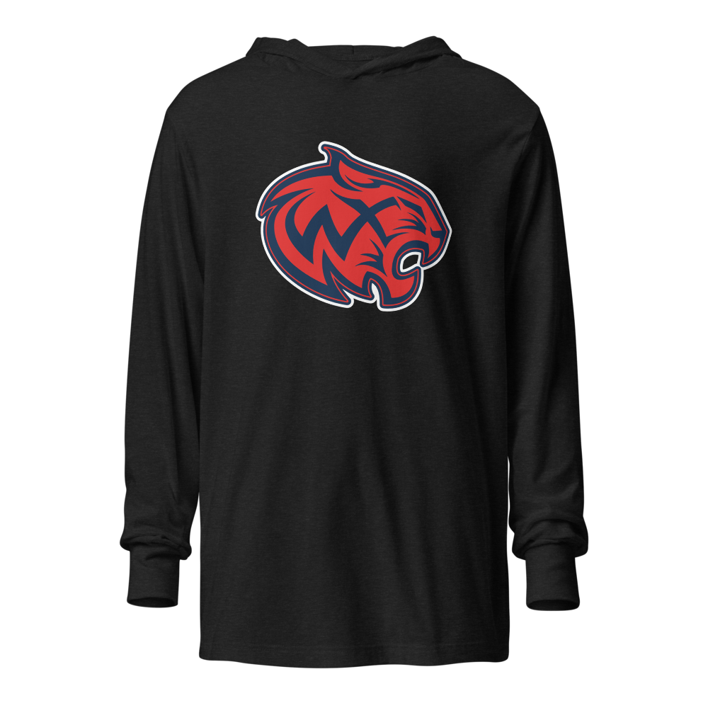 Woods Cross High School Design 2 — Charcoal-Black Triblend
