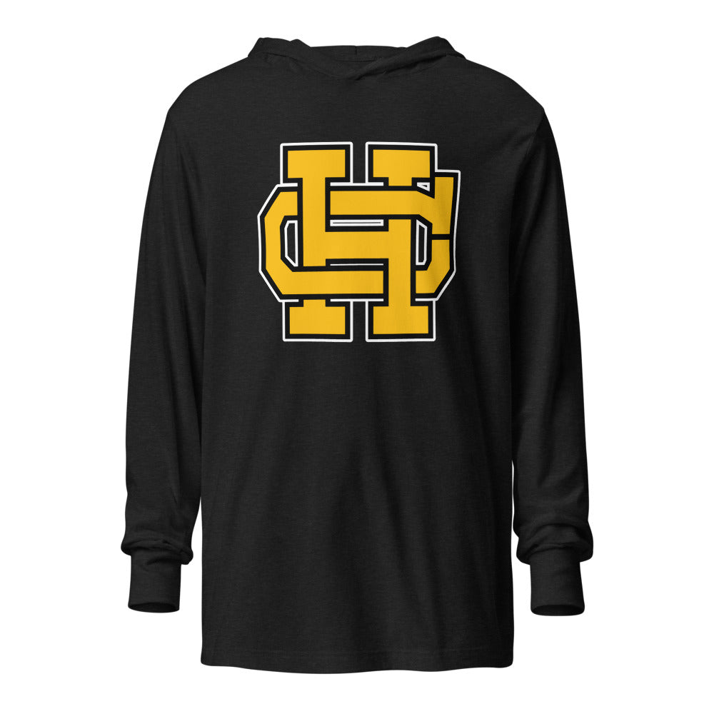 Hale County High School Design 2 — Charcoal-Black Triblend