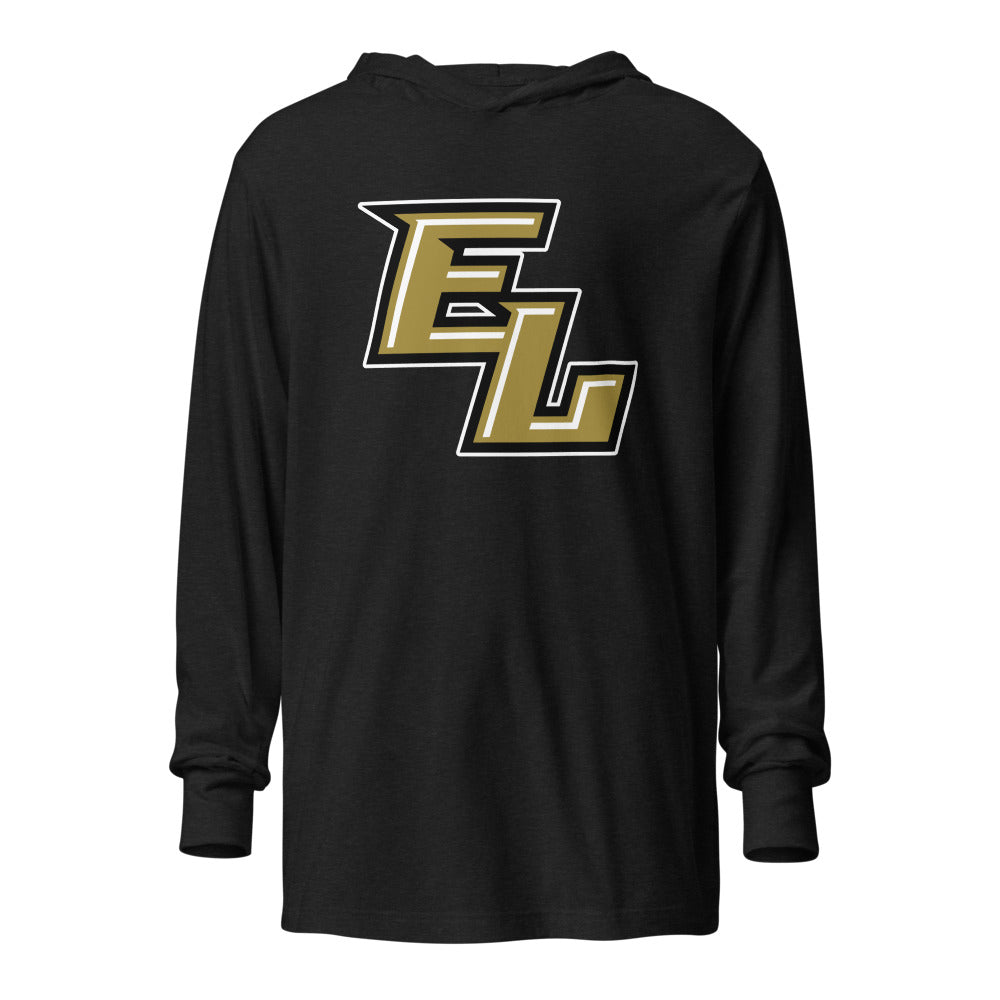 East Lawrence High School Design 2 — Charcoal-Black Triblend