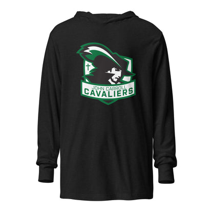 John Carroll Catholic High School Design 2 — Charcoal-Black Triblend