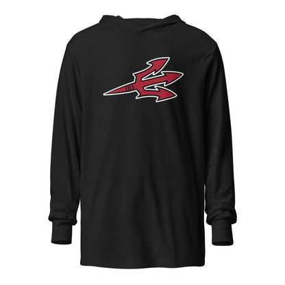 Elkmont High School Design 2 — Charcoal-Black Triblend