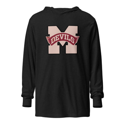 Maplesville High School Design 2 — Charcoal-Black Triblend