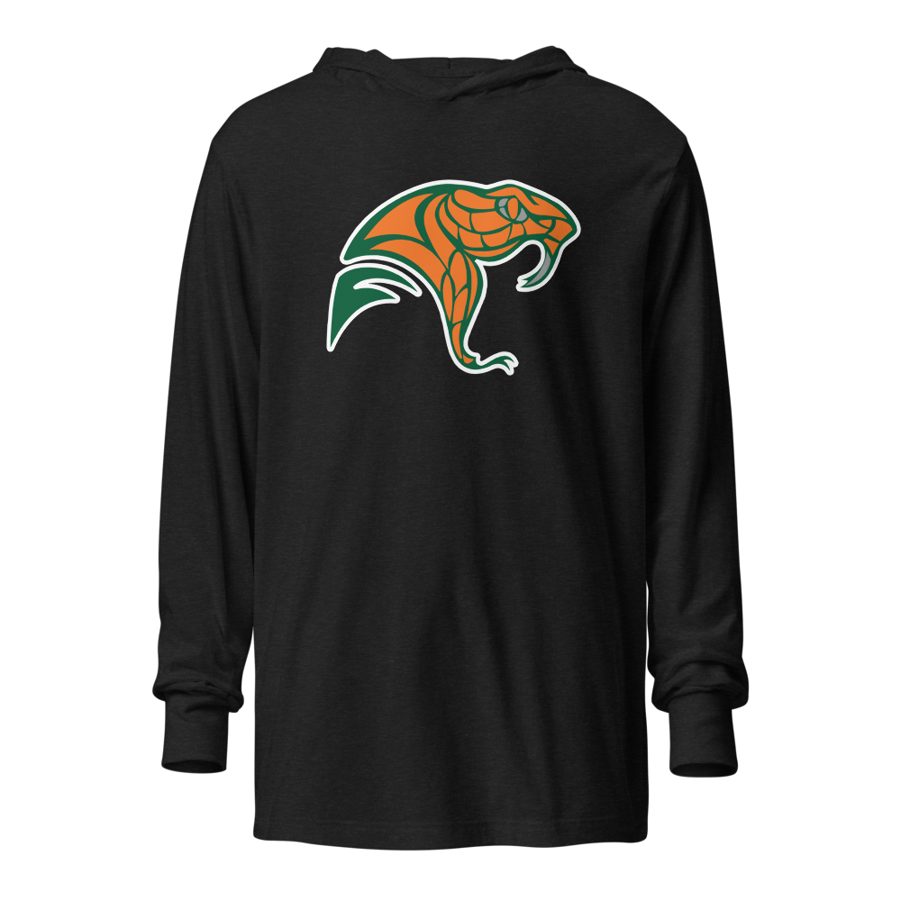 Mojave High School Design 2 — Charcoal-Black Triblend