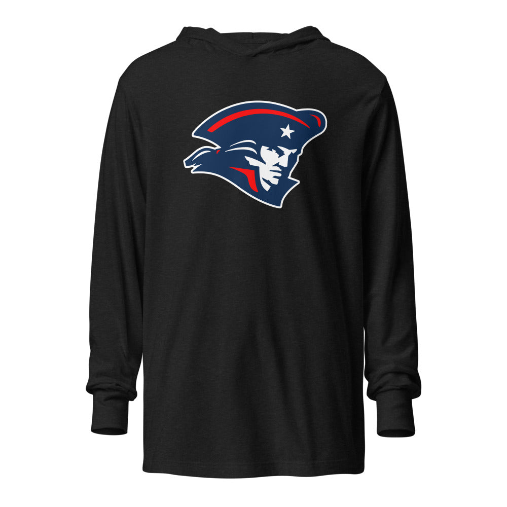 Pike Liberal Arts School Design 2 — Charcoal-Black Triblend