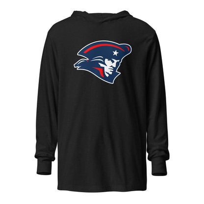 Pike Liberal Arts School Design 2 — Charcoal-Black Triblend