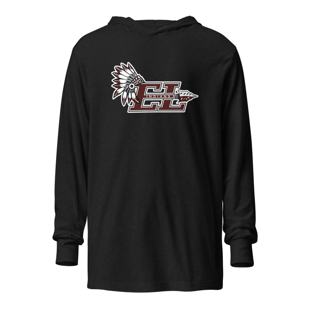 East Limestone High School Design 2 — Charcoal-Black Triblend