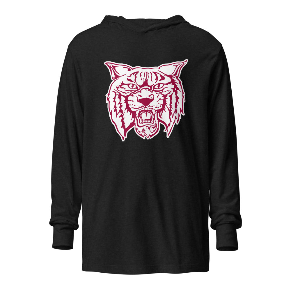 Citronelle High School Design 2 — Charcoal-Black Triblend